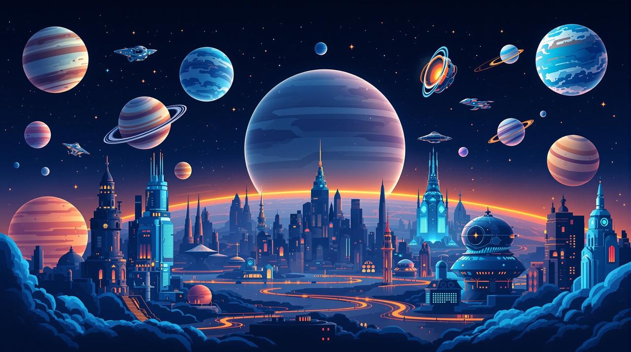 视频vk专题 - 科幻宇宙横幅